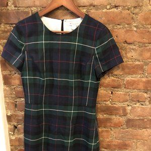 Brooks Brother's Size 6 Plaid  dress